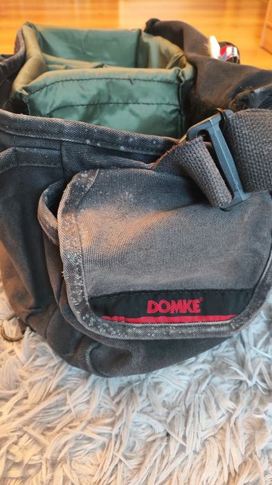Domke F-2 ORIGINAL Vintage – klasyczna torba fotograficzna MADE IN USA