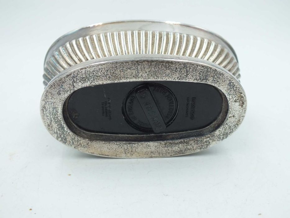 Zapalniczka stołowa gazowa Ronson Queen platerowana sygnowana L