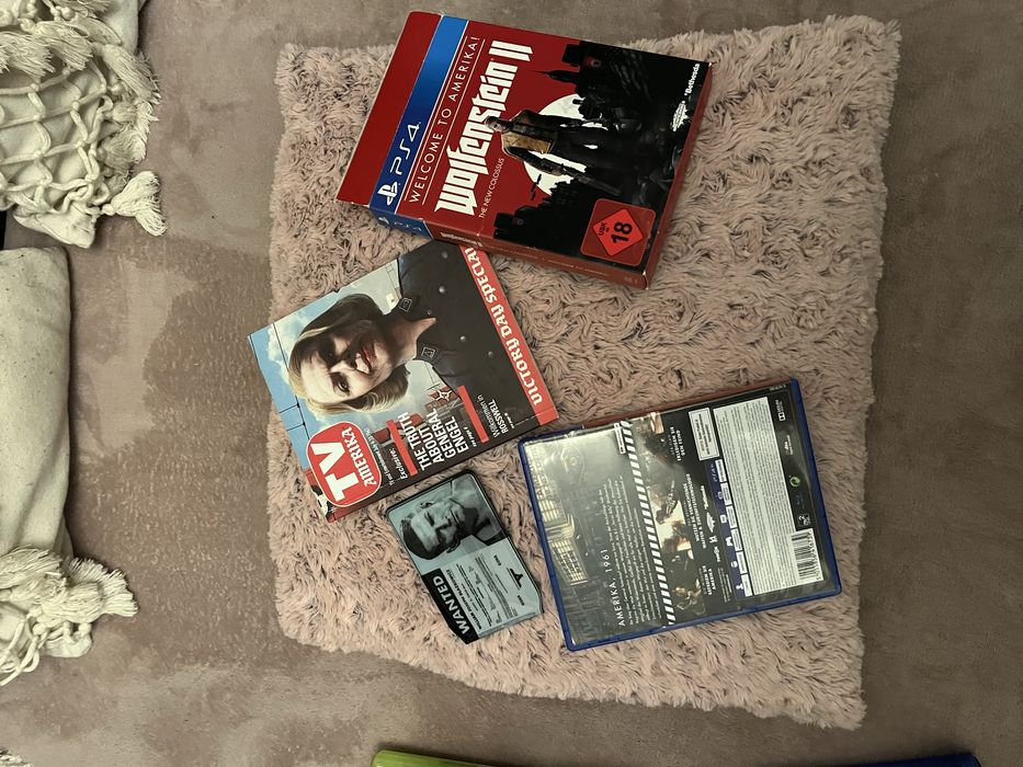 Wolfenstein 2 welcome to america ps4 szybka wysyłka