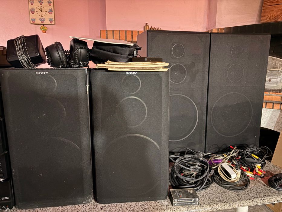 Sistema de Som Sony 6 módulos LBT-D905