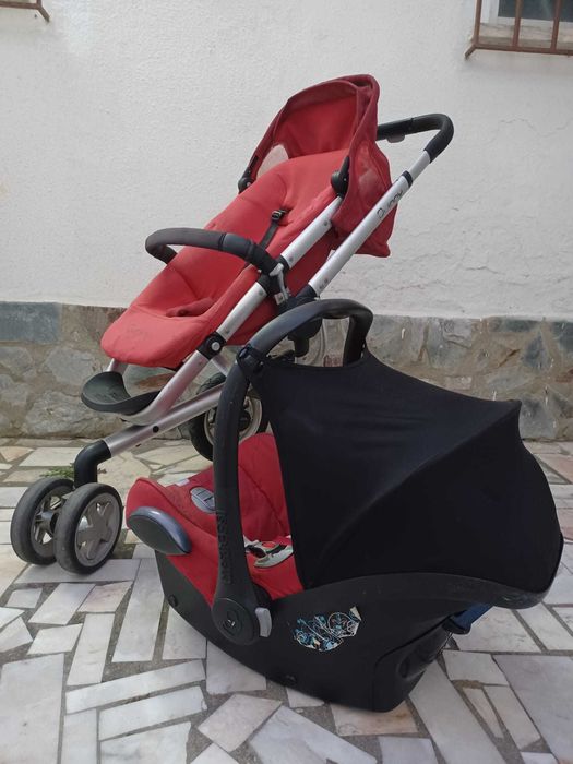 Novo preço - Carrinho de bebê Quinny com ovo Maxicosi