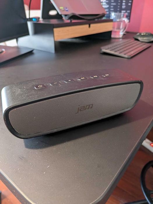 Coluna de Som Bluetooth Jam Heavy Metal