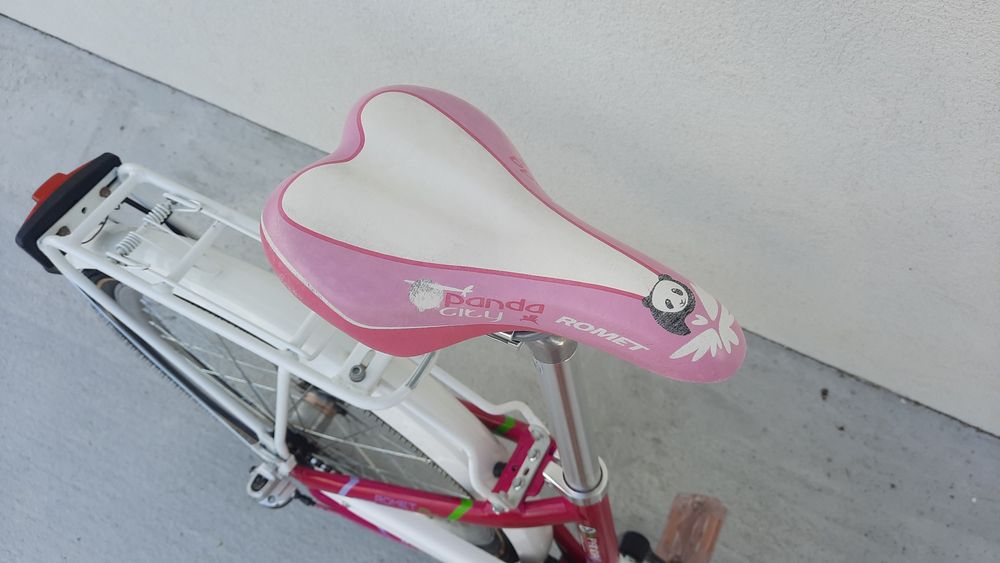 Rower Romet Panda City Lux 24