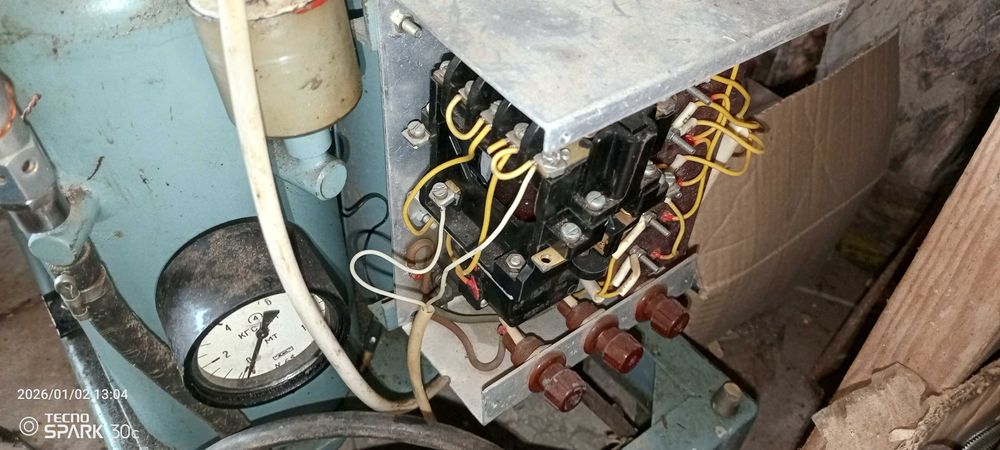 Продам маленький компресор ссср