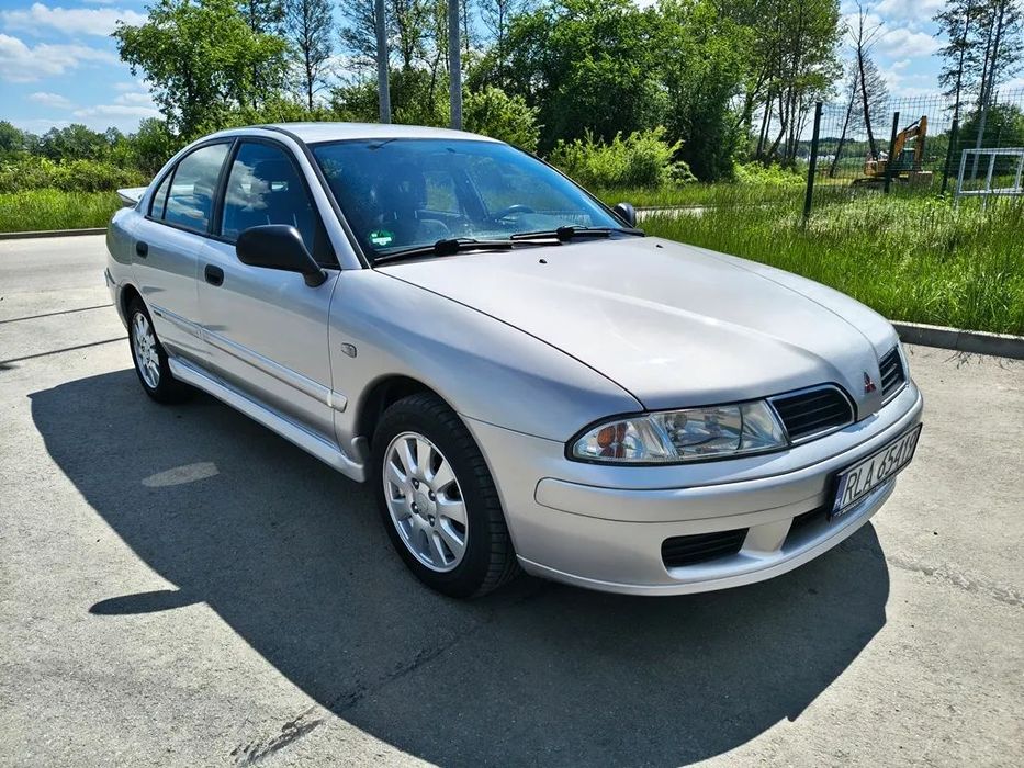 Mitsubishi Carisma 1.8 gdi automat klima alu tylko 54 tyś km !!!