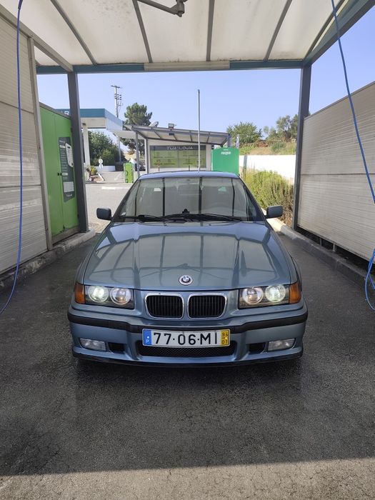 BMW e36 325tds com melhorias