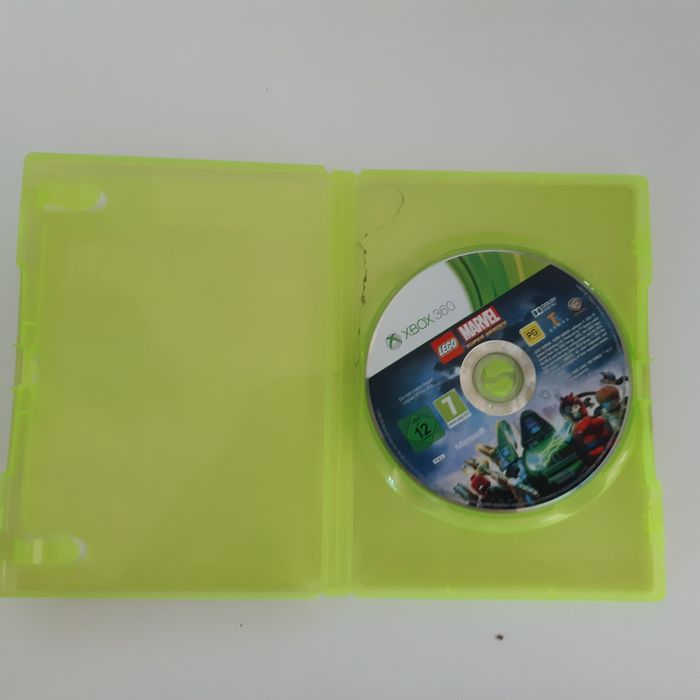 Gra Lego Marvel Super Heroes xbox 360 po polsku