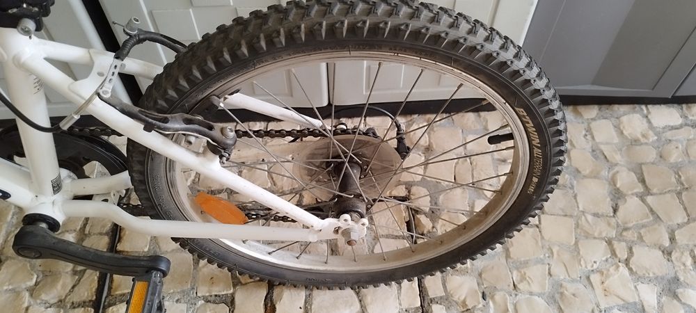 Bicicleta Criança Roda 20 Rockrider