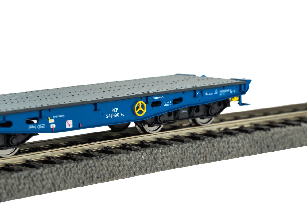 PIKO H0 (58420) - Wagon platforma 401Zb PKP-PLK Ep.VI Giżycko • OLX.pl