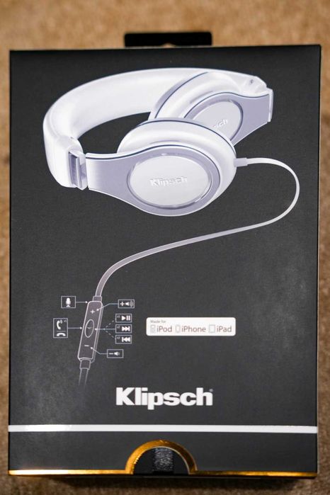 Słuchawki Klipsch Reference On-EAR White