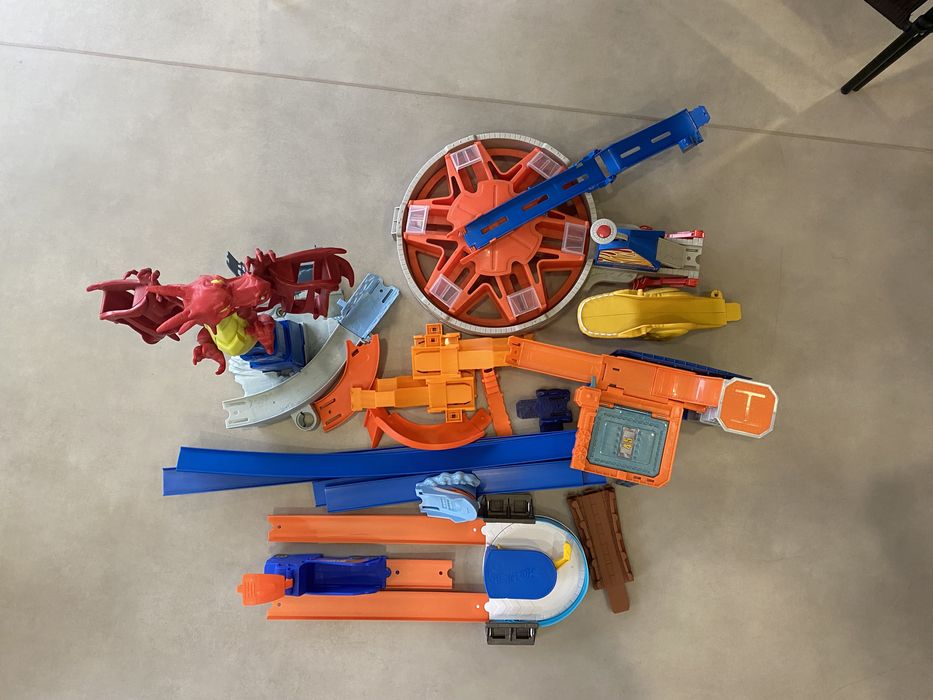 Conjunto Hotwheels Pistas