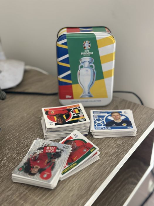 Cromos futebol euro 2024 uefa