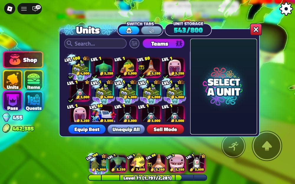 Продаю геймпасы и юнитов  в сбтд