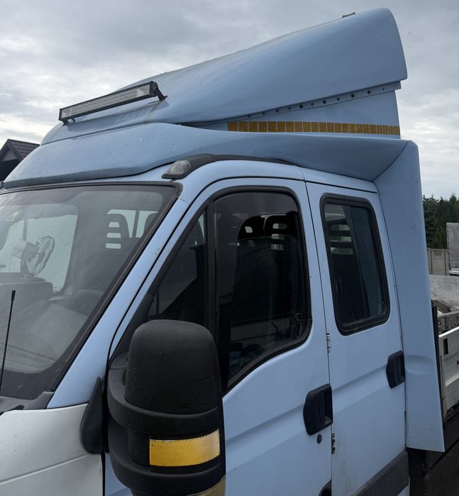 Owiewka spojler dachowy Iveco daily mascott master doka dubel kabina
