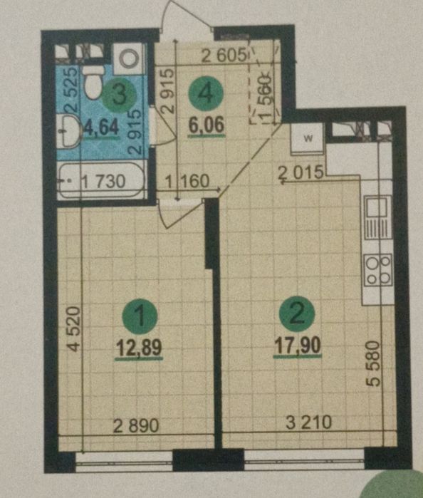 Власник.6 поверх .Варшавський 3