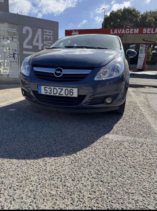Opel corsa 2007 1.2 gesolina