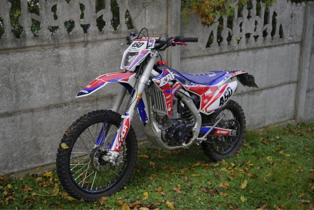 срочно sokmoto crf450  (geon gns,kovi,honda)