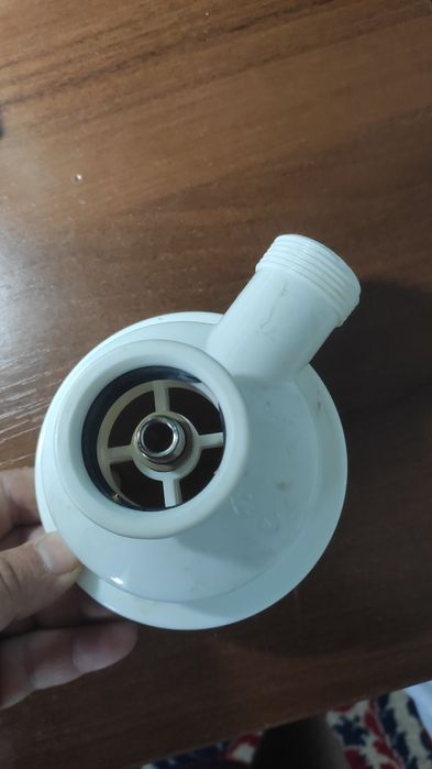 Набір доукомплетаціі клапаном-автоматом з круглою ручкою для BLANCO