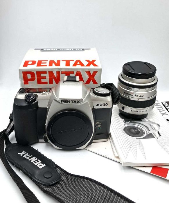 pentax mz - купить пленочные фотоаппараты - Цена на OLX.ua