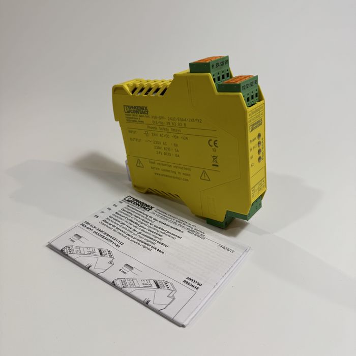 Реле безпеки Phoenix contact PSR-SPP- 24UC/ESA4/2X1/1X2/B, 2963938