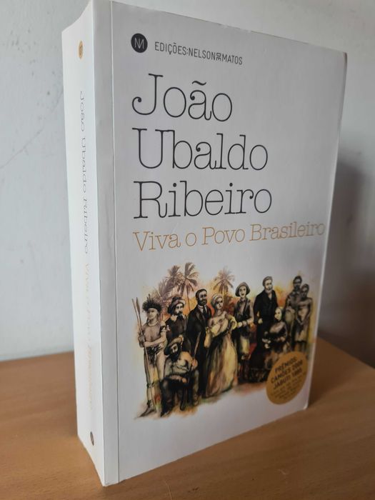 Livro "Viva o Povo Brasileiro" de João Ubaldo Ribeiro