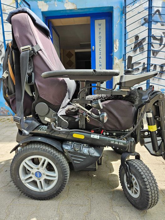 wózek inwalidzki elektryczny OttoBock B600