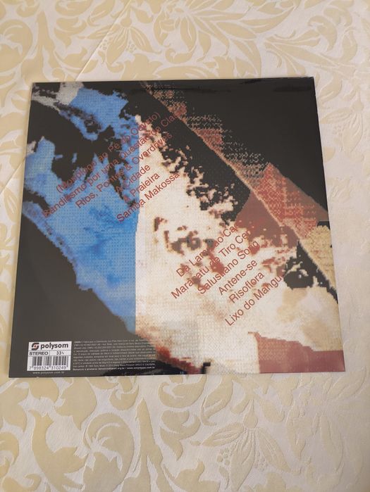 LP vinil Chico Science e Nação Zumbi "Da lama ao caos"