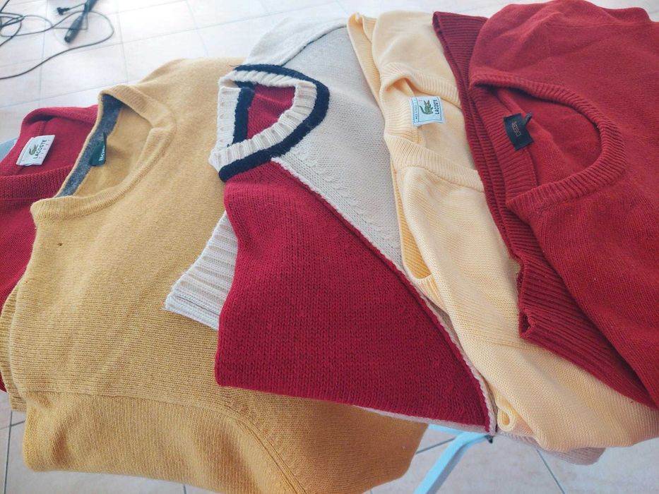 1 calça Levis 511 + 5 Camisolas de marca