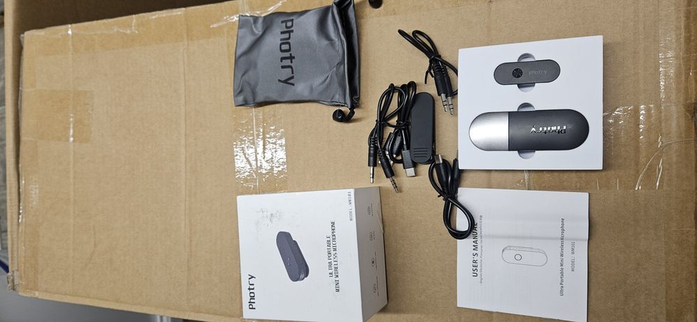 Profesjonalny bezprzewodowy mikrofon