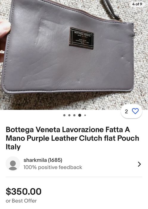 Bottega Veneta Italy,оригінал, нат.кожа,ідеал