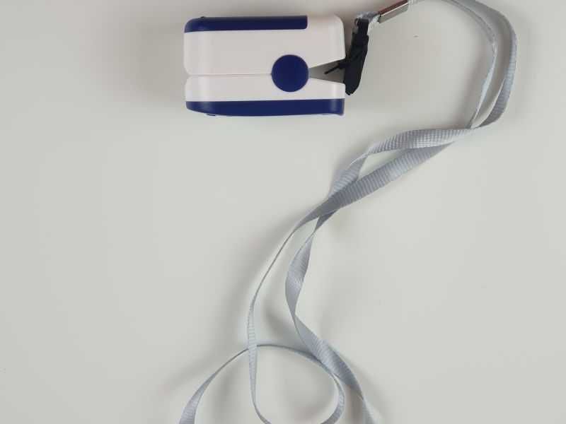 Pulsoksymetr TM-PX30 Tech-Med niebieski