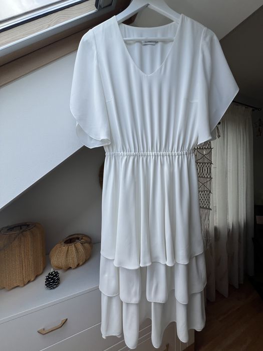 Elegancka kobieca sukienka L’af r. 38