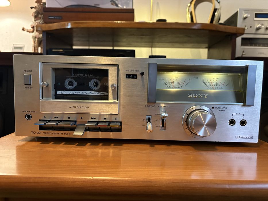 Deck Sony TC- U2