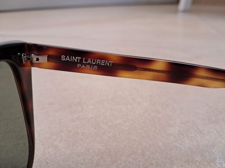 Saint Laurent okulary przeciwsłoneczne