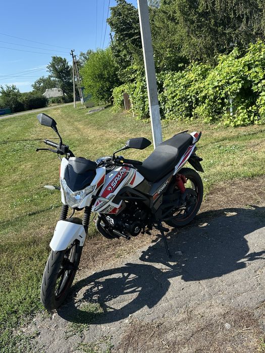 Мотоцикл spark sp200 r27