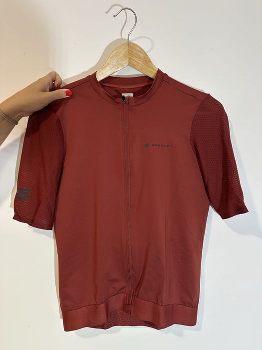 Jersey Spexcel vermelho bordo novo