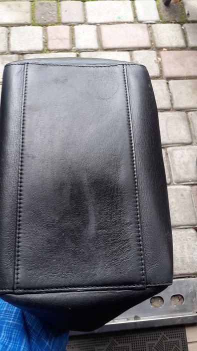 Женская кожанная сумка-тоут Autogrch(Англия28/40*29*19см.