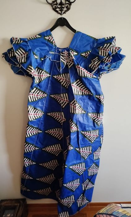 Vestidos africanos Novos Mais modelos