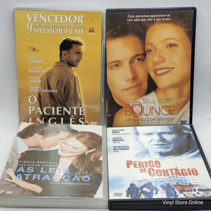 DVD 12 - Diversos DVD's Ref. - 12/4