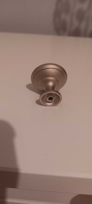 Gałka meblowa TERNI satyna GTV 10 szt
