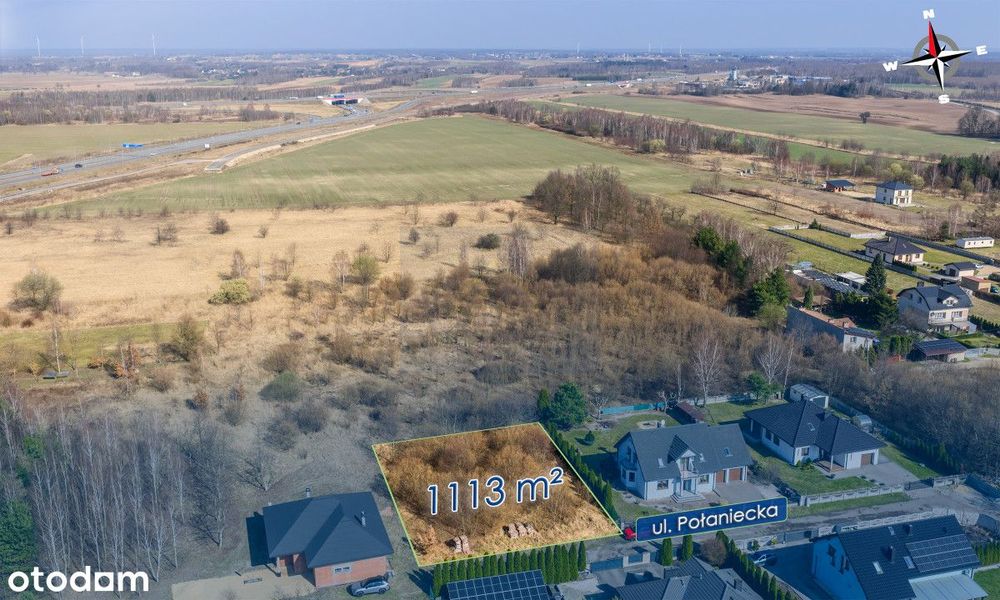 Działka z dużym potencjałem w świetnej okolicy - Widok 5