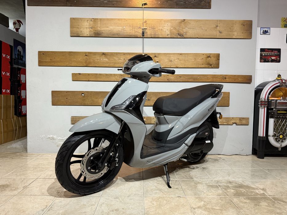 Scooter Atac Sprint de serviço