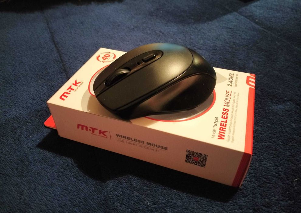 Vendo Rato MTK TG7225