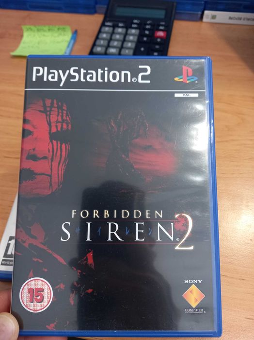 Forbidden Siren 2 PS2 3xA ANG Playstation 2 sklep stan kolekcjonerski
