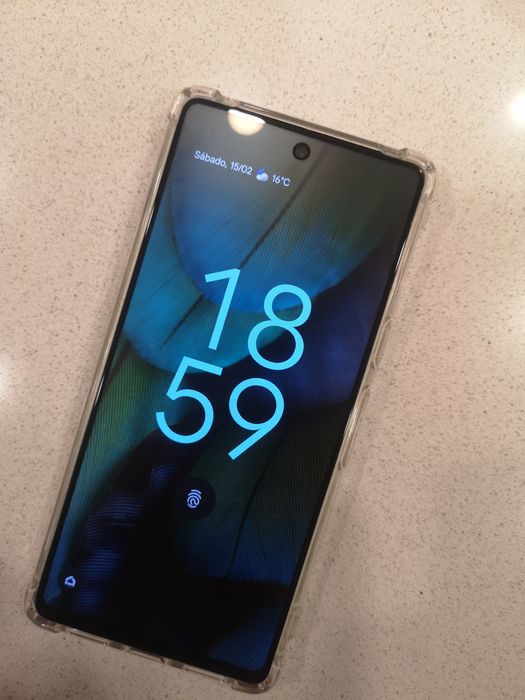 Google Pixel 7 8gb + 128gb cor lemongrass Smartphone Android 15