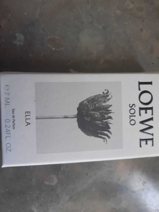 Miniatura perfume senhora LOEWE, novo