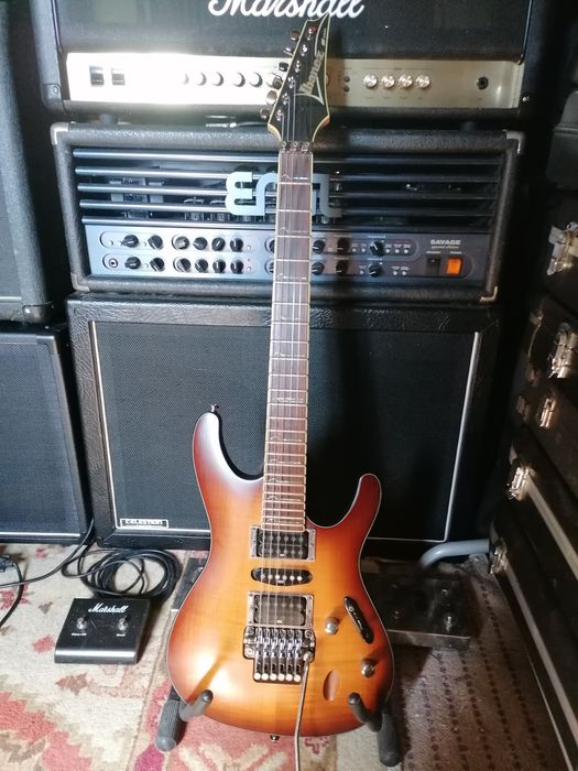 Guitarra Ibanez S770FM