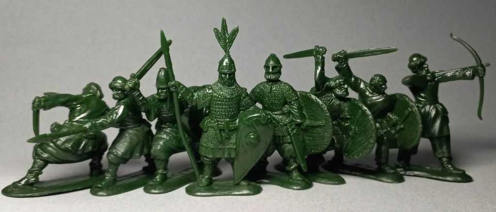 Українські козаки Скіфи Воїни Київської Русі НАБІР kit soldiers