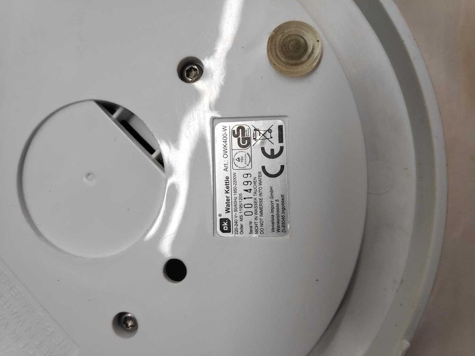 Chaleira/Jarro Eléctrico OK (1,5L)