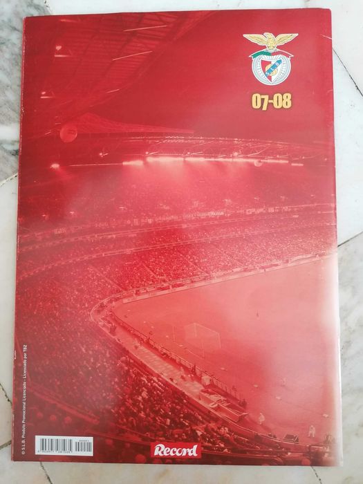 Cadernetas Futebol Glórias da Seleção, Álbum do Plantel e do Benfica